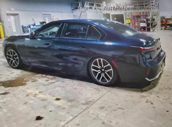 WBY53EJ03PCL63716 2023 BMW OTHER Blue უკანა მარცხენა