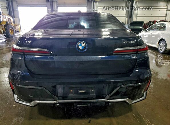 WBY53EJ03PCL63716 2023 BMW OTHER Blue უკანა ხედი
