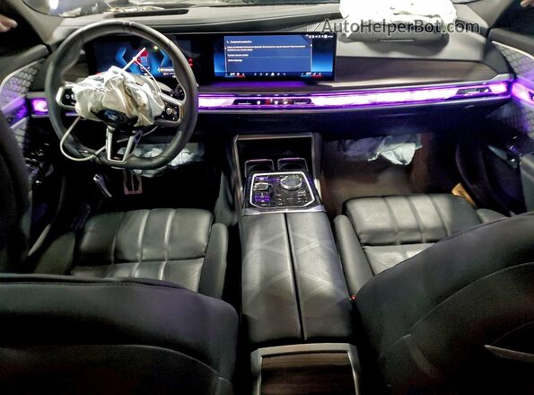 WBY53EJ03PCL63716 2023 BMW OTHER Blue წინა პანელის ხედი