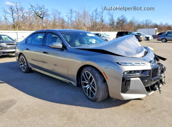 WBY53EJ04SCV15110 2025 BMW OTHER Silver Առջևի աջ