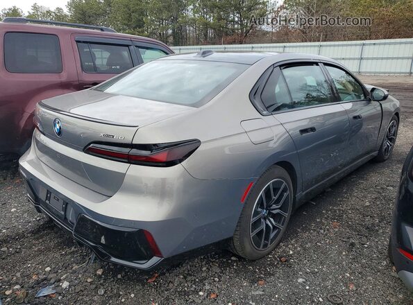 WBY53EJ04SCV15110 2025 BMW OTHER Silver Հետևի աջ
