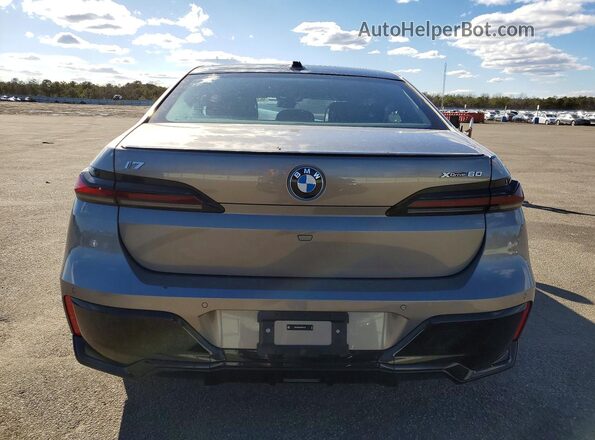 WBY53EJ04SCV15110 2025 BMW OTHER Silver Հետևի տեսք