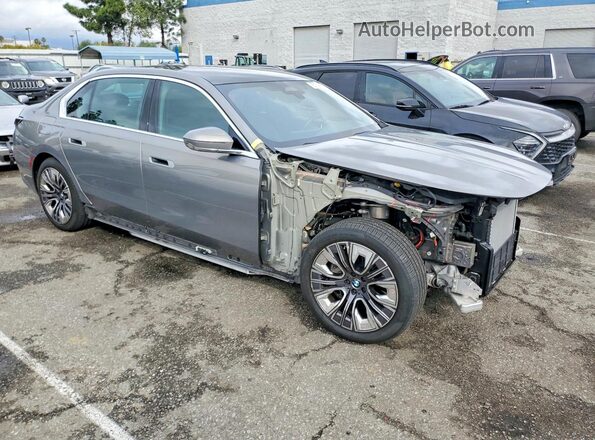 WBY53EJ0XPCN68336 2023 BMW OTHER Серый Передняя правая четверть