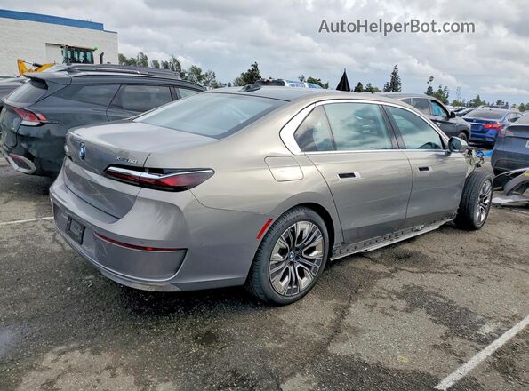 WBY53EJ0XPCN68336 2023 BMW OTHER Серый Задняя правая четверть