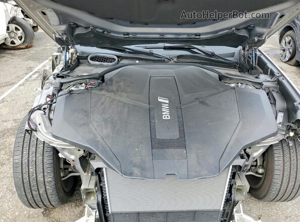 WBY53EJ0XPCN68336 2023 BMW OTHER Серый Вид задней части салона