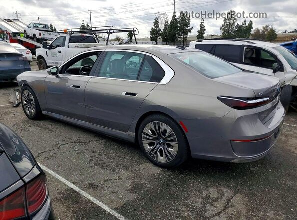 WBY53EJ0XPCN68336 2023 BMW OTHER Серый Задняя левая четверть