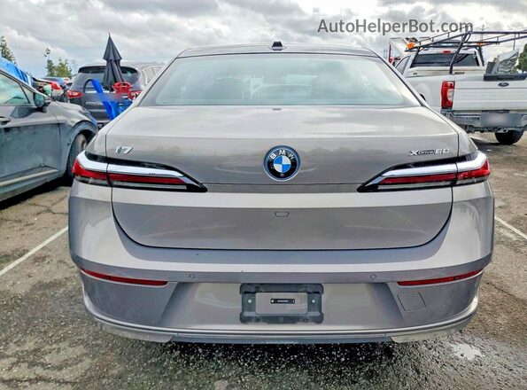 WBY53EJ0XPCN68336 2023 BMW OTHER Серый Вид сзади