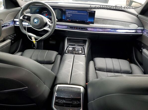 WBY53EJ0XPCN68336 2023 BMW OTHER Серый Вид панели приборов