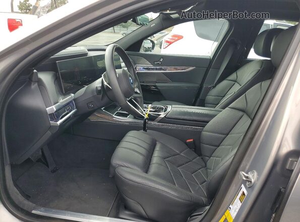 WBY53EJ0XPCN68336 2023 BMW OTHER Серый Вид салона спереди