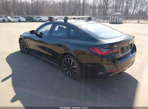 WBY73AW00NFN17434 2022 BMW I4 Green Հետևի ձախ
