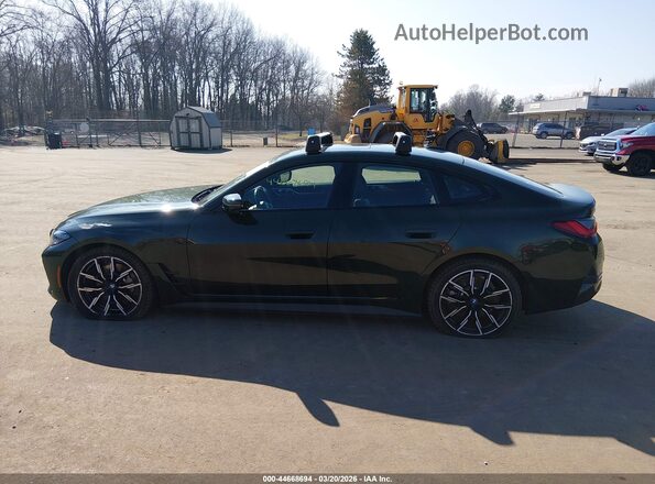 WBY73AW00NFN17434 2022 BMW I4 Green Սալոնի 360 աստիճան տեսք