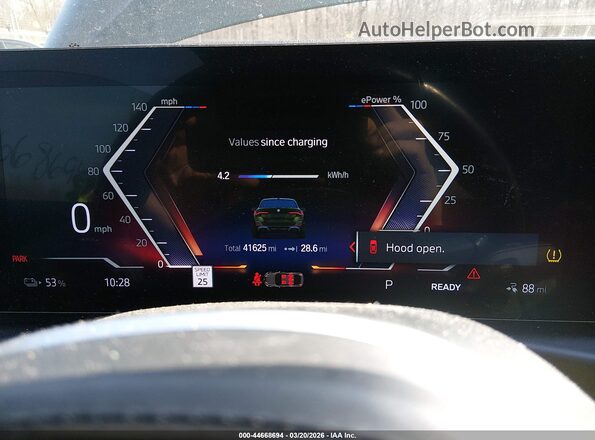 WBY73AW00NFN17434 2022 BMW I4 Green Հետևի նստատեղերի տեսք