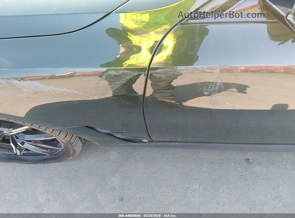 WBY73AW00NFN17434 2022 BMW I4 Green 