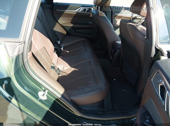 WBY73AW00NFN17434 2022 BMW I4 Green VIN կոդի պիտակի տեսք