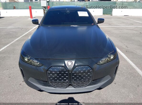WBY73AW00PFR11566 2023 BMW I4 Black Vista frontal