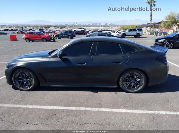 WBY73AW00PFR11566 2023 BMW I4 Black Vista interior de 360 grados