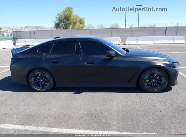 WBY73AW00PFR11566 2023 BMW I4 Black Vista interior trasera