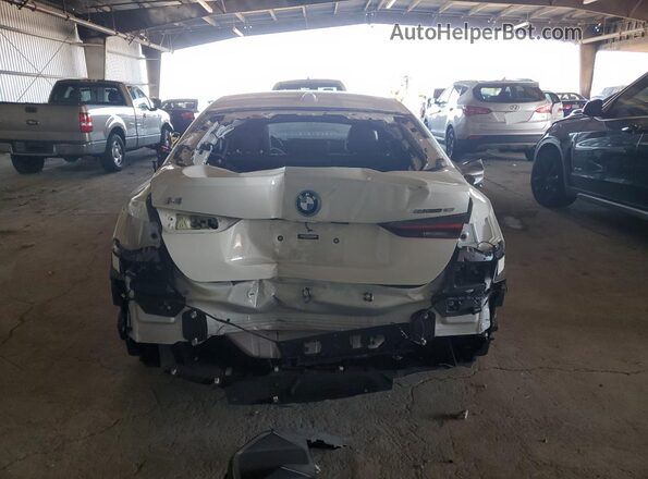 WBY73AW01PFP11277 2023 BMW I4 White Rear view