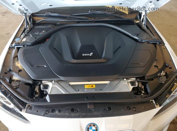 WBY73AW01PFP11277 2023 BMW I4 White Rear interior view
