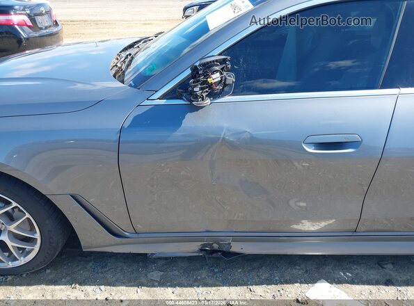 WBY73AW01PFP73908 2023 BMW I4 Gray Դիմացի տեսք