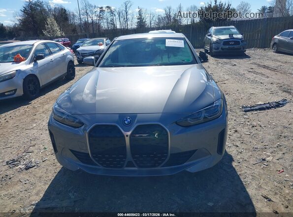 WBY73AW01PFP73908 2023 BMW I4 Gray Սարքավորումների վահանակի տեսք