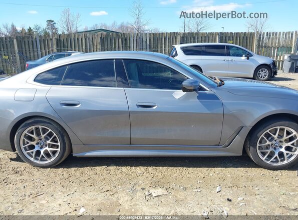 WBY73AW01PFP73908 2023 BMW I4 Gray Սալոնի հետևի տեսք