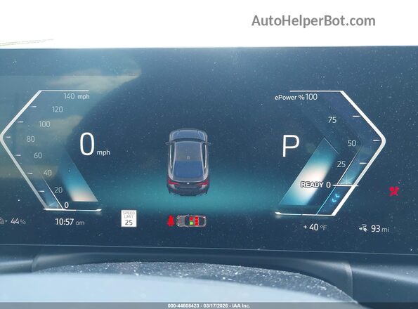 WBY73AW01PFP73908 2023 BMW I4 Gray Հետևի նստատեղերի տեսք