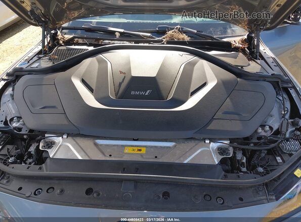 WBY73AW01PFP73908 2023 BMW I4 Gray Հետևի տեսք