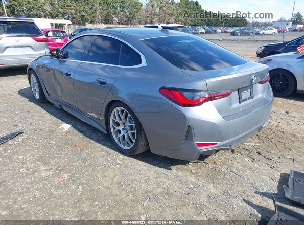 WBY73AW01PFP73908 2023 BMW I4 Gray Հետևի ձախ