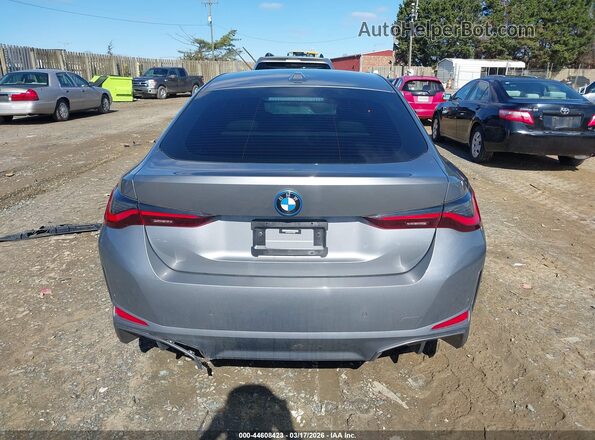 WBY73AW01PFP73908 2023 BMW I4 Gray 