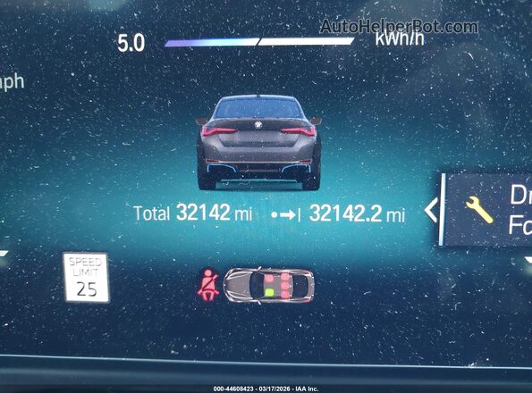 WBY73AW01PFP73908 2023 BMW I4 Gray 