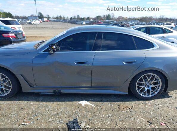 WBY73AW01PFP73908 2023 BMW I4 Gray Սալոնի 360 աստիճան տեսք