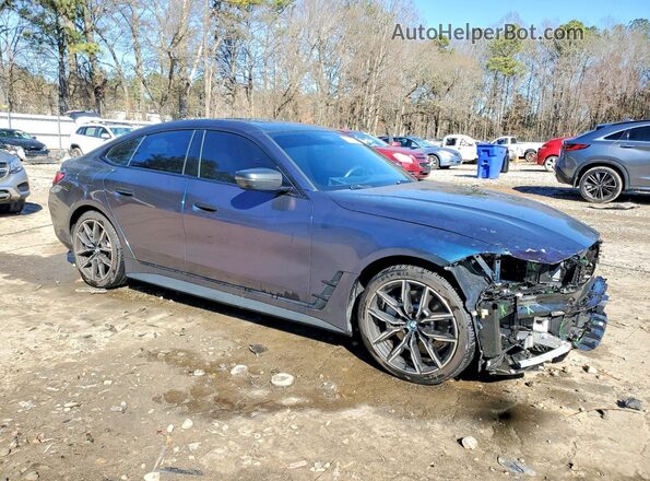 WBY73AW03NFM94487 2022 BMW I4 Two Tone Передня права чверть