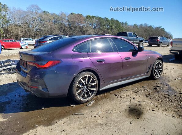 WBY73AW03NFM94487 2022 BMW I4 Two Tone Задня права чверть