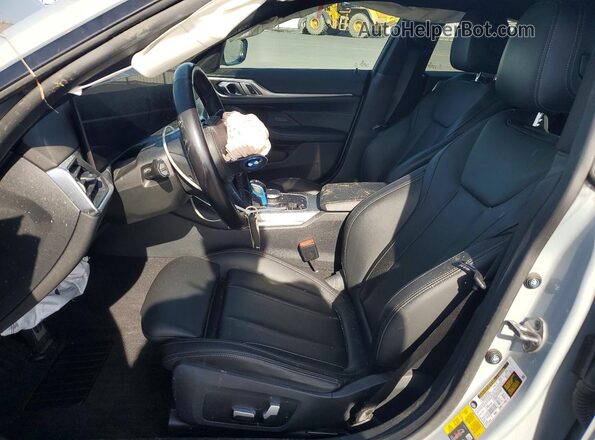 WBY73AW06NFN25084 2022 BMW I4 Gray Սալոնի դիմացի տեսք