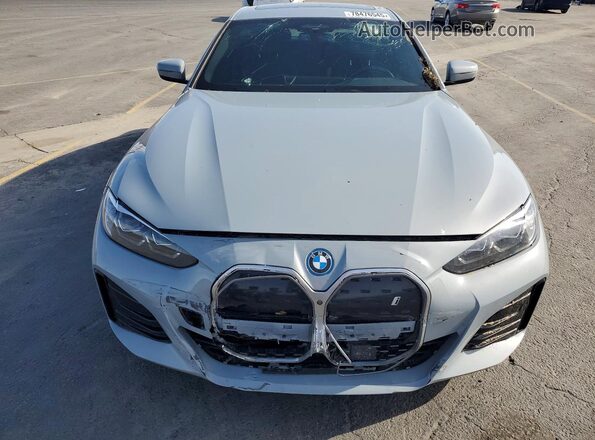 WBY73AW06NFN25084 2022 BMW I4 Gray Դիմացի տեսք