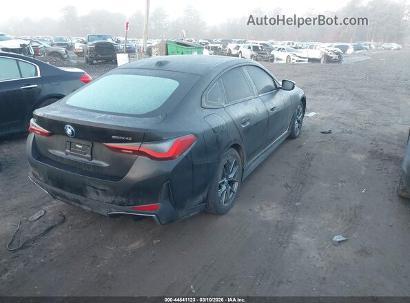 WBY73AW09PFP82419 2023 BMW I4 Black Tył prawy