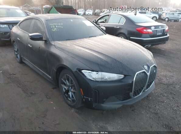 WBY73AW09PFP82419 2023 BMW I4 Black Widok z przodu