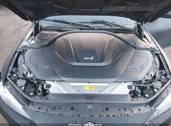 WBY73AW09PFP82419 2023 BMW I4 Black Widok z tyłu