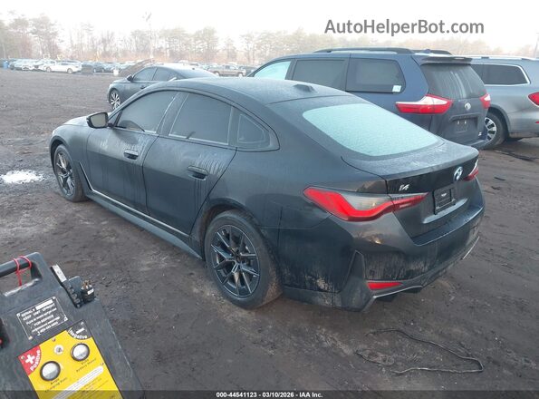 WBY73AW09PFP82419 2023 BMW I4 Black Tył lewy
