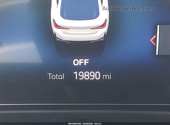 WBY73AW0XPFR44350 2023 BMW I4 White 