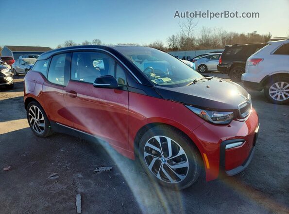 WBY7Z2C52JVE64839 2018 BMW I3 Red Передня права чверть