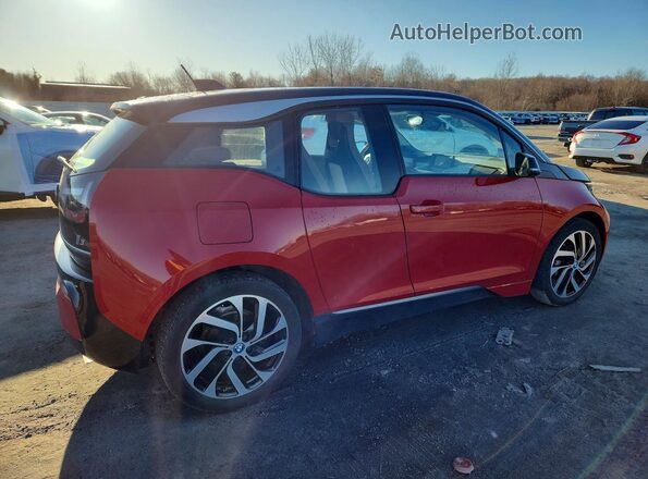 WBY7Z2C52JVE64839 2018 BMW I3 Red Задня права чверть