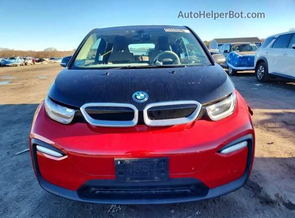 WBY7Z2C52JVE64839 2018 BMW I3 Red Вид спереду