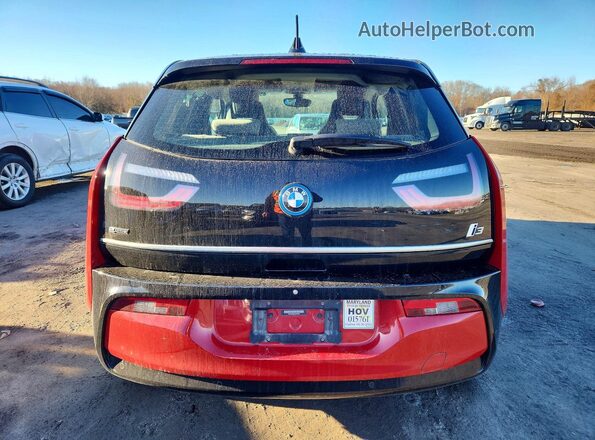 WBY7Z2C52JVE64839 2018 BMW I3 Red Вид ззаду