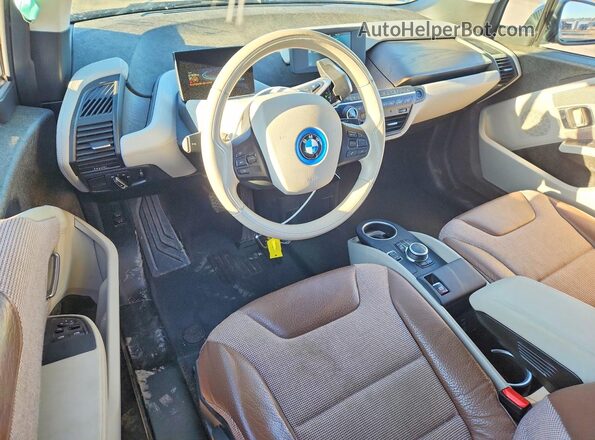 WBY7Z2C52JVE64839 2018 BMW I3 Red Вид панелі приладів