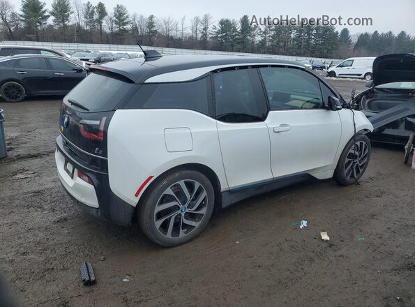 WBY7Z2C53JVE65241 2018 BMW I3 White Задня права чверть