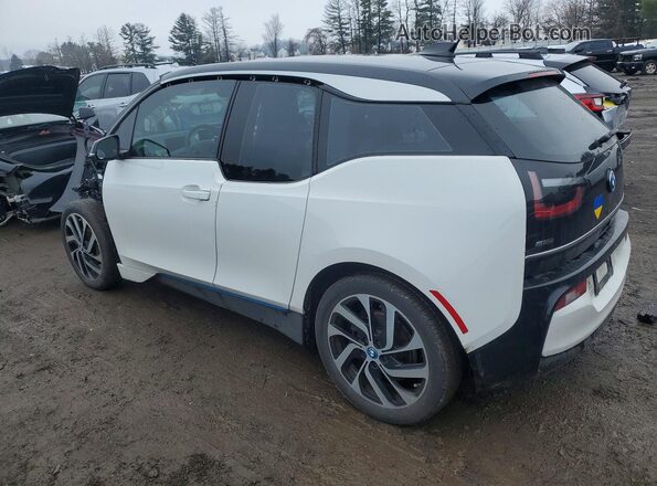 WBY7Z2C53JVE65241 2018 BMW I3 White Задня ліва чверть