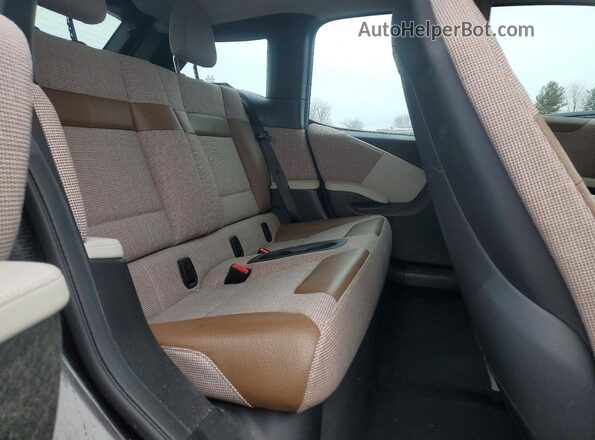 WBY7Z2C53JVE65241 2018 BMW I3 White Вид задніх сидінь