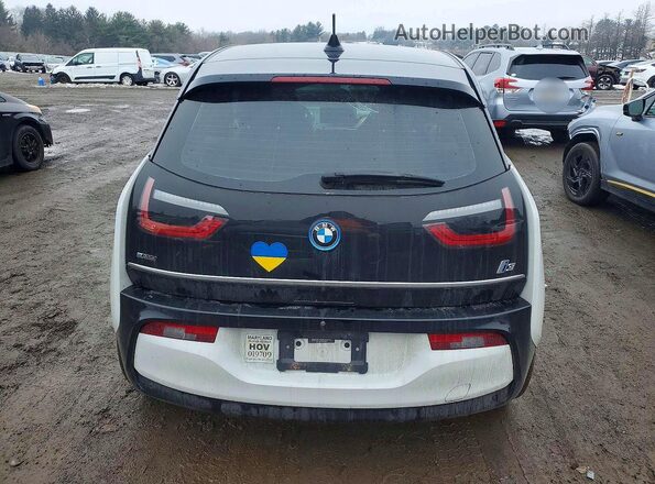 WBY7Z2C53JVE65241 2018 BMW I3 White Вид ззаду